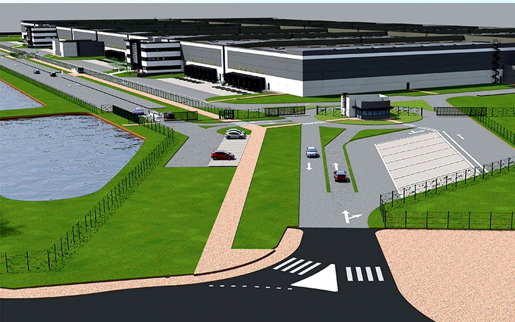 Industrial land