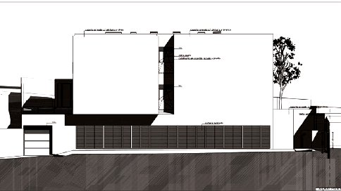 Land plot for high construction