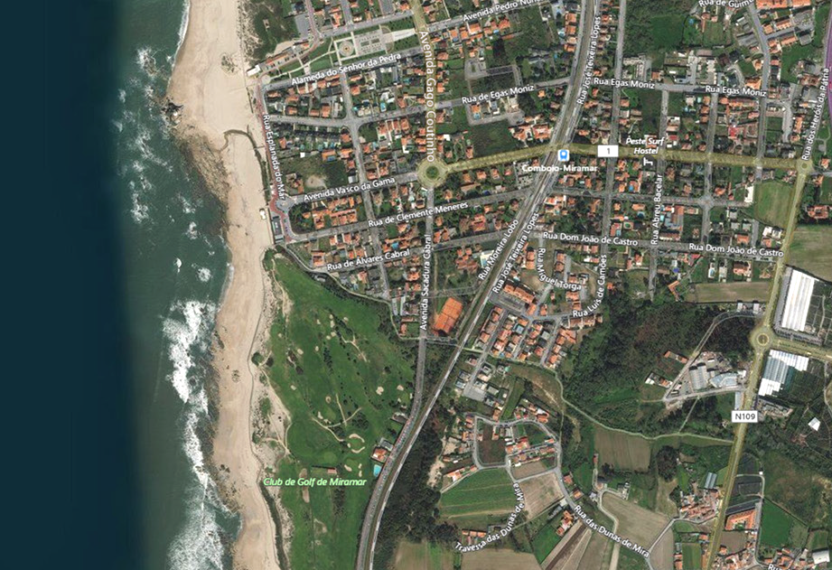 Land plot for high construction