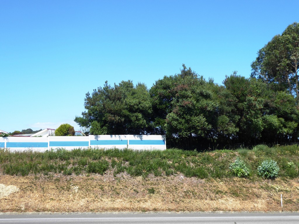 Land plot for high construction