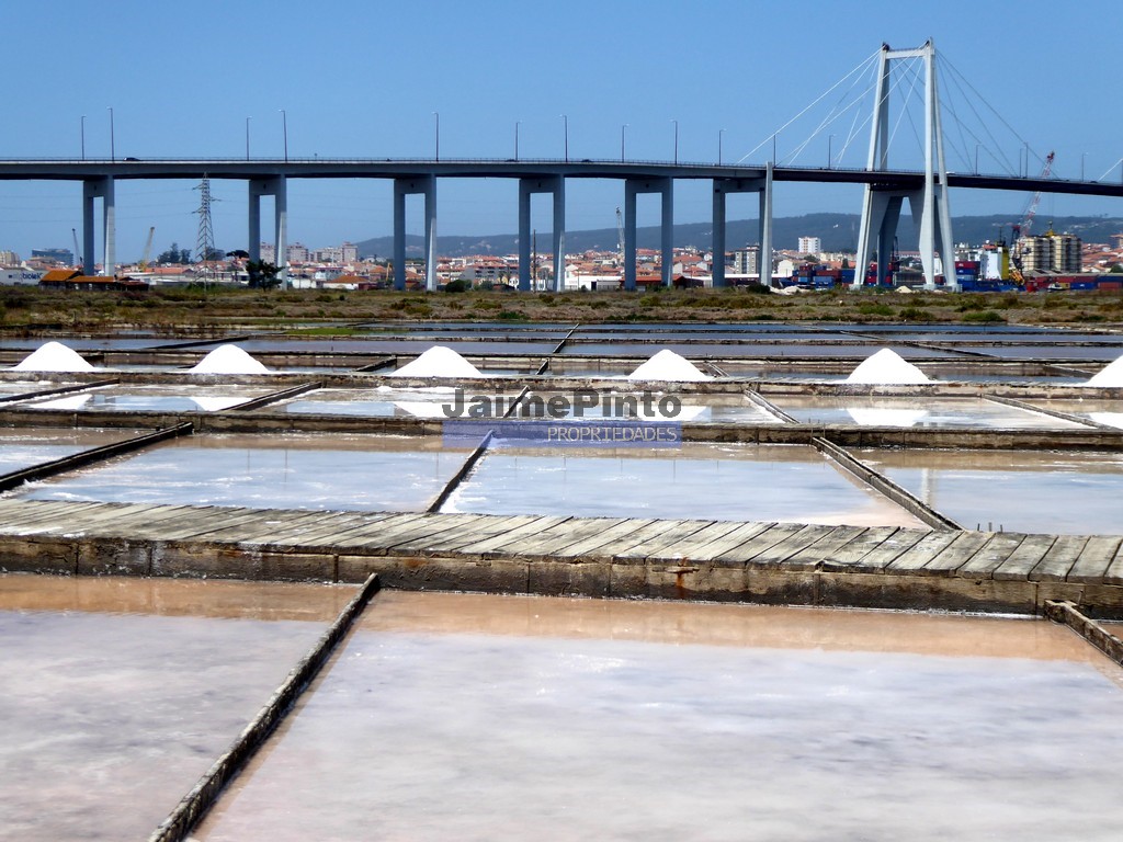 Land plot for high construction