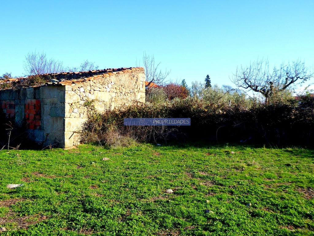 Land plot for house construction