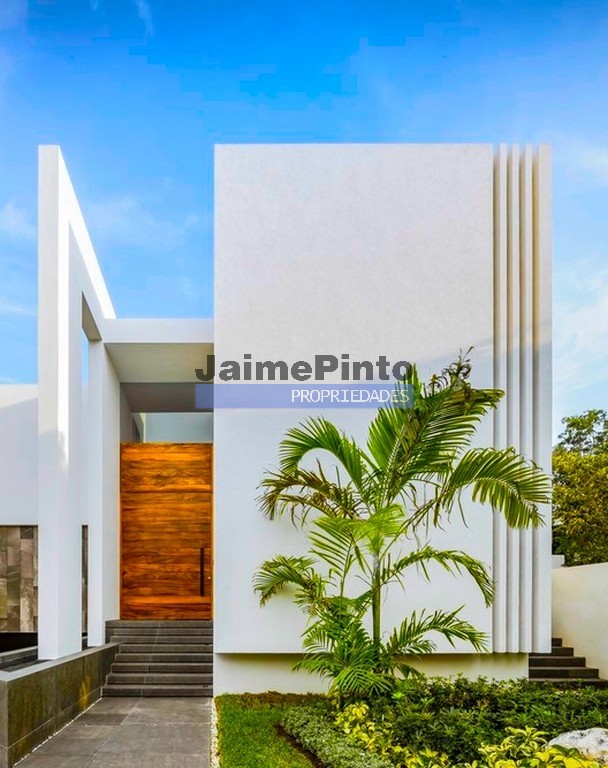 Land plot for house construction